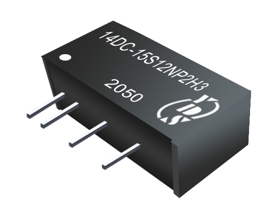Encapsulated DC DC Converter